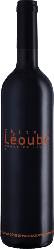 Flasche Rouge de Léoube AOC von Schuler Weine