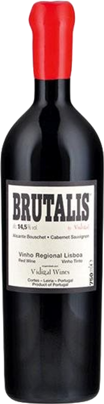 Bottiglia di Brutalis di Vidigal Wines