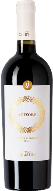 Image of Tenuta Giustini Primitivo di Manduria Acinorè - 75cl - Apulien, Italien