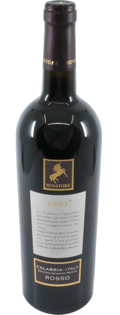 Image of Senatore Vini Ehos IGP Calabria Rosso - 75cl - Kalabrien, Italien bei Flaschenpost.ch