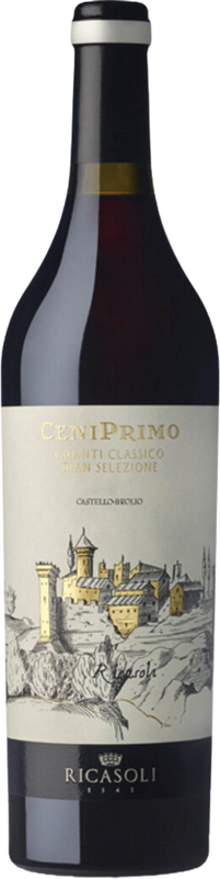 Bottle of Ceni Primo Chianti Classico DOCG Gran Selezione from Barone Ricasoli / Castello di Brolio