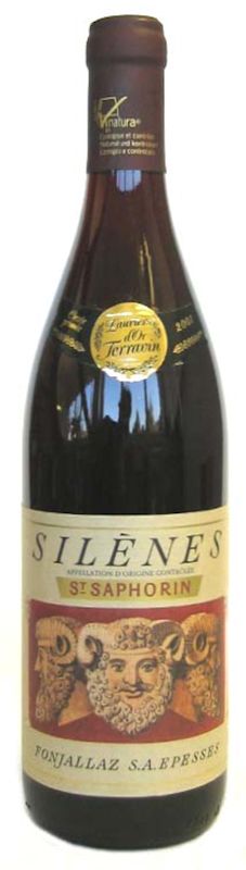 Image of Patrick Fonjallaz SA St. Saphorin Rouge Les Silenes AOC - 70cl - Waadt, Schweiz