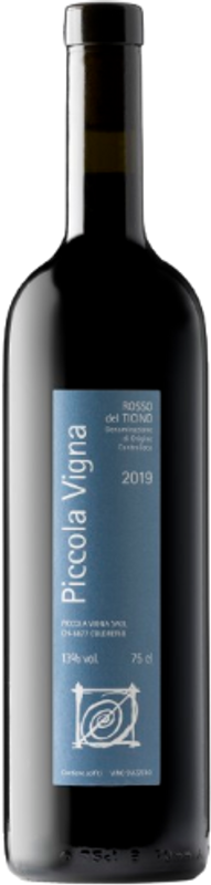 Bottle of Rosso del Ticino DOC from Piccola Vigna