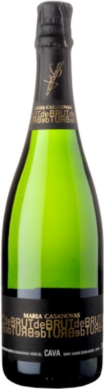 Bottiglia di Cava brut de brut di Maria Casanovas