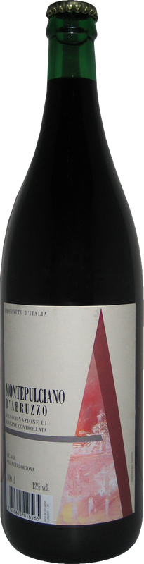 Bottle of Montepulciano d'Abruzzo DOP from Il Pastorello