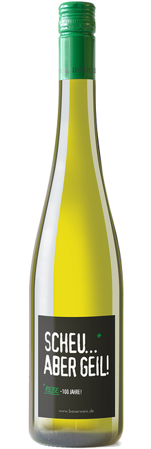 Image of Emil Bauer & Söhne Scheurebe «Scheu...aber geil!» - 75cl - Rheintal, Deutschland bei Flaschenpost.ch