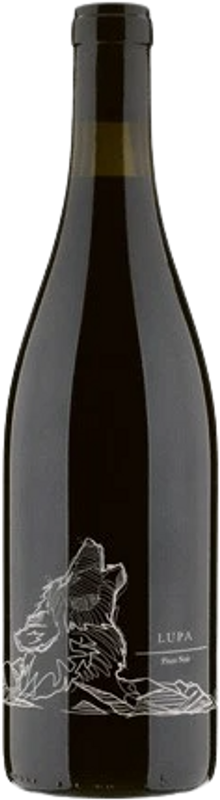 Bottle of Lupa Pinot Noir AOC Graubünden from Georg Schlegel
