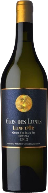 Bottle of Lune D'Or Bordeaux Blanc Sec from Clos Des Lunes