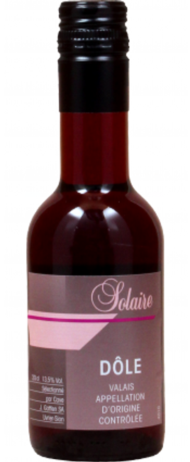 Image of Joseph Gattlen Dole Valais AOC Solaire - 20cl - Wallis, Schweiz bei Flaschenpost.ch