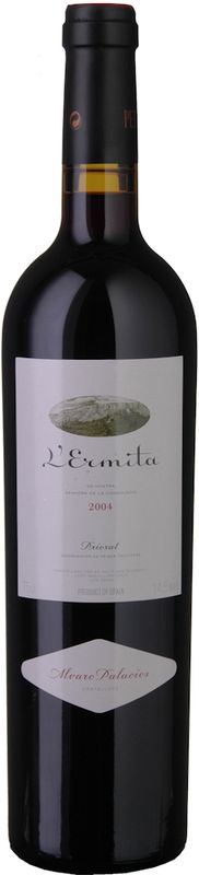 Bottiglia di L'Ermita Tinto Cosecha DOC di Bodegas Alvaro Palacios