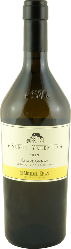 Bottle of Alto Adige Chardonnay DOC from Kellerei St-Michael
