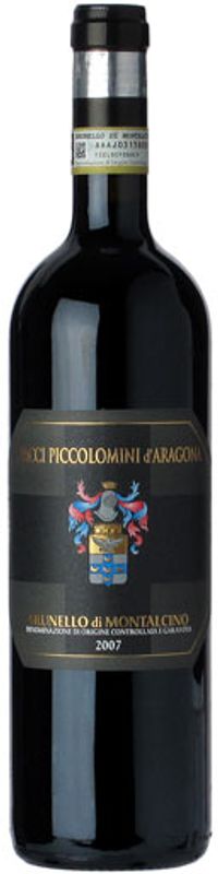 Bottiglia di Brunello di Montalcino DOCG di Ciacci Piccolomini d'Aragona
