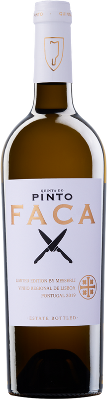 Bottiglia di Faca Branco Limited Edition Vinho Regional Lisboa di Quinta do Pinto