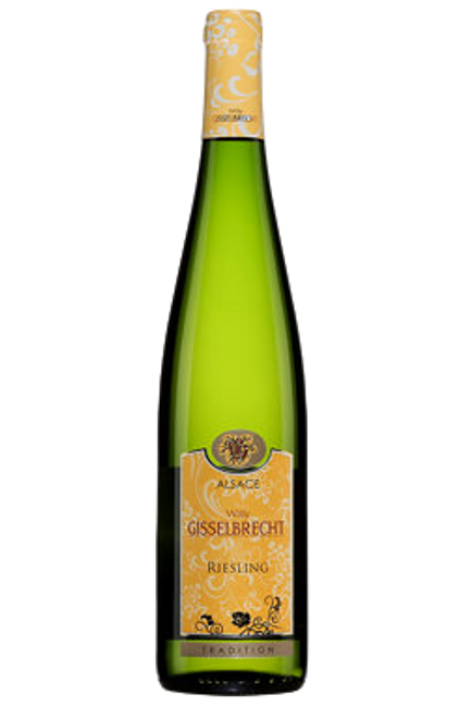 Image of Willy Gisselbrecht Alsace AOC Riesling Sélection Médaille d'Or MO - 75cl - Elsass, Frankreich bei Flaschenpost.ch