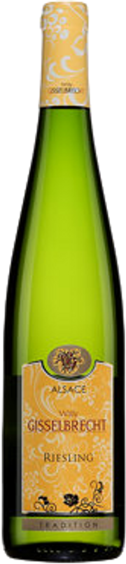 Bottle of Alsace AOC Riesling Sélection Médaille d'Or MO from Willy Gisselbrecht