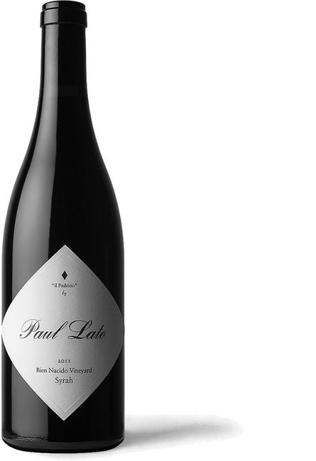 Image of Paul Lato Wines Syrah Bien Nacido "Il Padrino" - 75cl - Kalifornien, USA bei Flaschenpost.ch