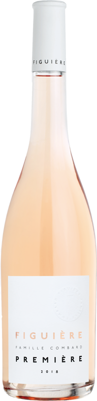 Bottiglia di Côtes de Provence Rosé Première Figuière di Figuière Famille Combard