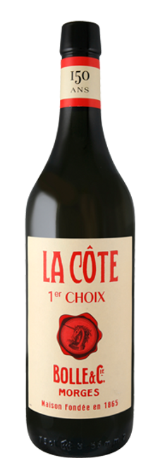 Image of Bolle Bolle 1865 Chasselas La Cote AOC - 75cl - Waadt, Schweiz bei Flaschenpost.ch