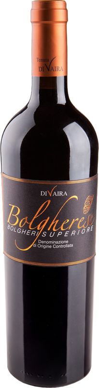 Bouteille de Bolgherese Rosso Superiore Bolgheri DOP de Tenuta Di Vaira