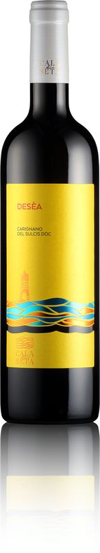 Bottiglia di Carignano del Sulcis Deséa DOC di Cantina Di Calasetta