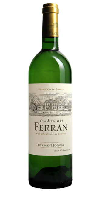 Image of Château Ferran Ferran Pessac-Léognan Blanc - 75cl - Bordeaux, Frankreich bei Flaschenpost.ch