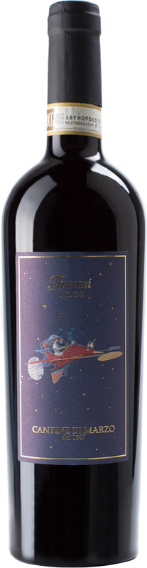 Bottle of Taurasi DOCG from Cantine Di Marzo