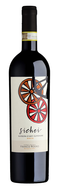 Image of Franco Roero Barbera d'Asti Sichei DOCG - 75cl - Piemont, Italien bei Flaschenpost.ch