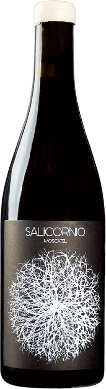 Bottle of Salicornio Moscatel from Casa Balaguer