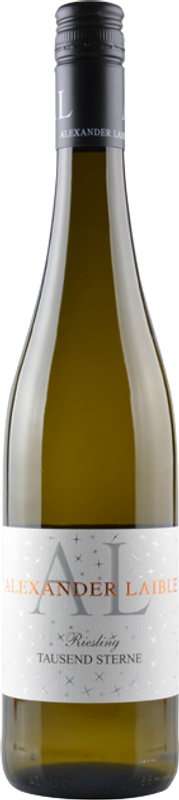 Bottle of Riesling trocken Tausend Sterne from Weingut Alexander Laible