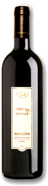 Image of Pagani de Marchi Montaleo DOC Montescudaio DOC - 75cl - Toskana, Italien bei Flaschenpost.ch