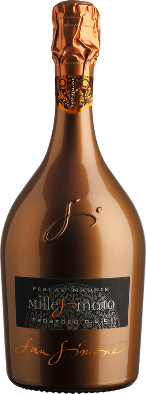 Flasche Perlae Naonis Bronze Brut Millesimato Prosecco DOC von San Simone