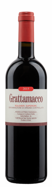 Image of Podere Grattamacco Bolgheri Rosso Superiore DOC - 75cl - Toskana, Italien bei Flaschenpost.ch