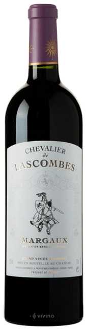 Image of Château Lascombes Chevalier De Lascombes Margaux AOC - 150cl - Bordeaux, Frankreich bei Flaschenpost.ch