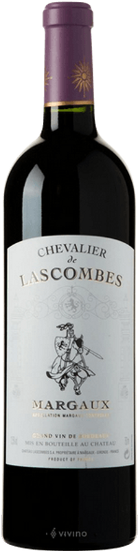 Bottiglia di Chevalier De Lascombes Margaux AOC di Château Lascombes