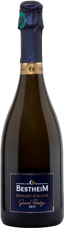 Bottiglia di Crémant d'Alsace AC Brut Grand Prestige di Bestheim