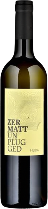 Bottle of Heida AOC Zermatt Unplugged from Cave du Tunnel