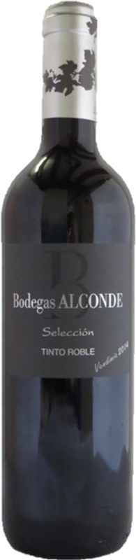 Bottiglia di Navarra Selección Tinto Roble DO di Bodegas Alconde