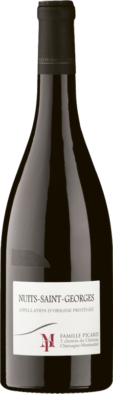 Bottle of Nuits Saint Georges AOP from Michel Picard