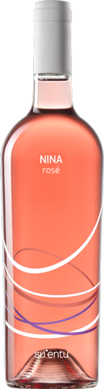 Flasche Nina Rosé Isola dei Nuraghi Sardegna IGT von Cantine Su'entu