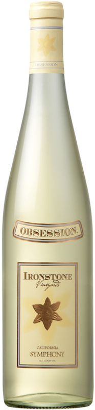 Flasche Obsession Symphony white grape California Ironstone MO von Ironstone Vineyards