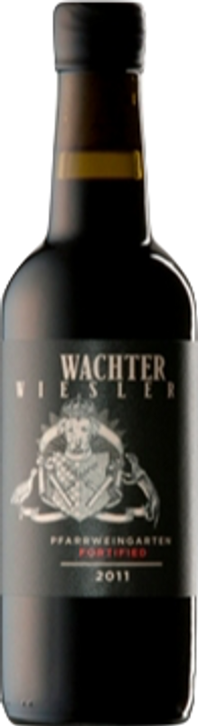 Bottiglia di Fortified Blaufränkisch Pfarrw di Weingut Wachter Wiesler