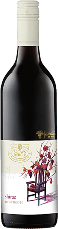 Flasche Shiraz 18 EN von Brown Brothers