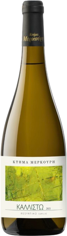 Bottle of Kallisto PGI Ilia from Mercouri Estate SA