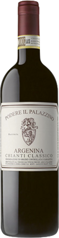Bottle of Argenina Chianti Classico DOCG from Podere Il Palazzino