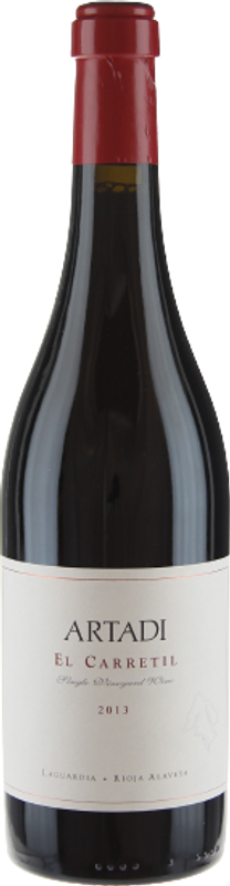 Bottiglia di El Carretil Rioja DOCa di Bodegas y Viñedos Artadi