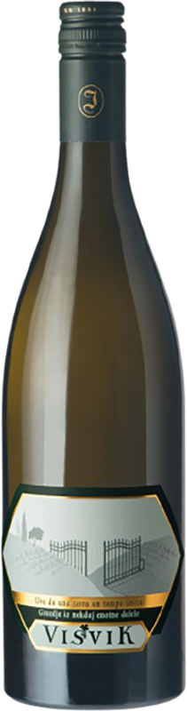 Bottle of Visvik Vino Bianco from Jermann