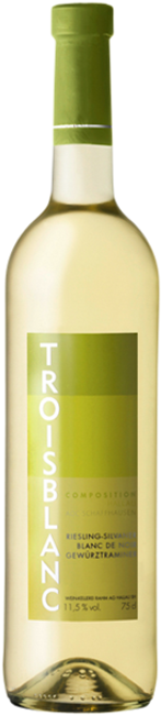 Image of Rimuss & Strada Wein AG Composition TROISBLANC - 75cl - Schaffhausen, Schweiz bei Flaschenpost.ch