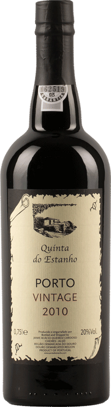 Bottle of Vintage 2010 from Quinta do Estanho