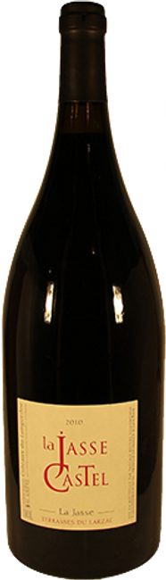 Image of La Jasse Castel La Jasse AOC Terrasses du Larzac - 150cl - Midi - Languedoc-Roussillon, Frankreich bei Flaschenpost.ch
