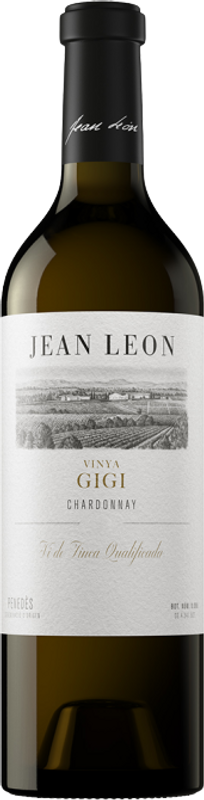 Flasche Chardonnay Gigi Single Vineyard von Jean León